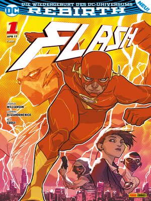 cover image of Flash--Rebirth, Band 1